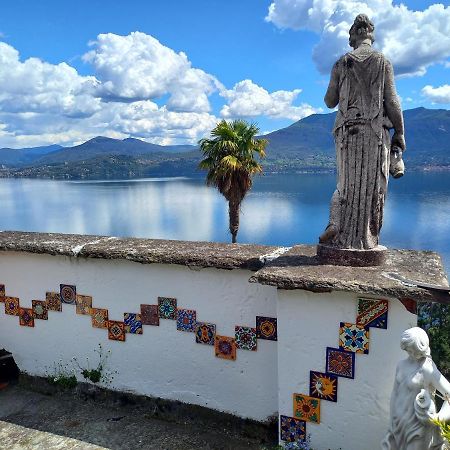 Antica Casa Al Lago Oggebio Kültér fotó
