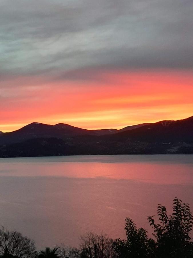 Antica Casa Al Lago Oggebio Kültér fotó