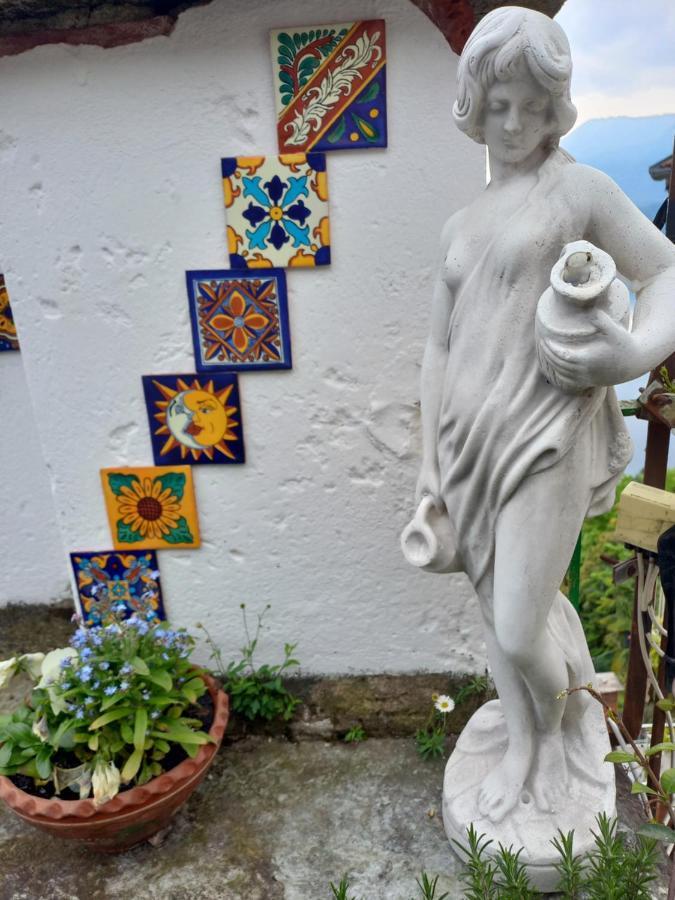 Antica Casa Al Lago Oggebio Kültér fotó
