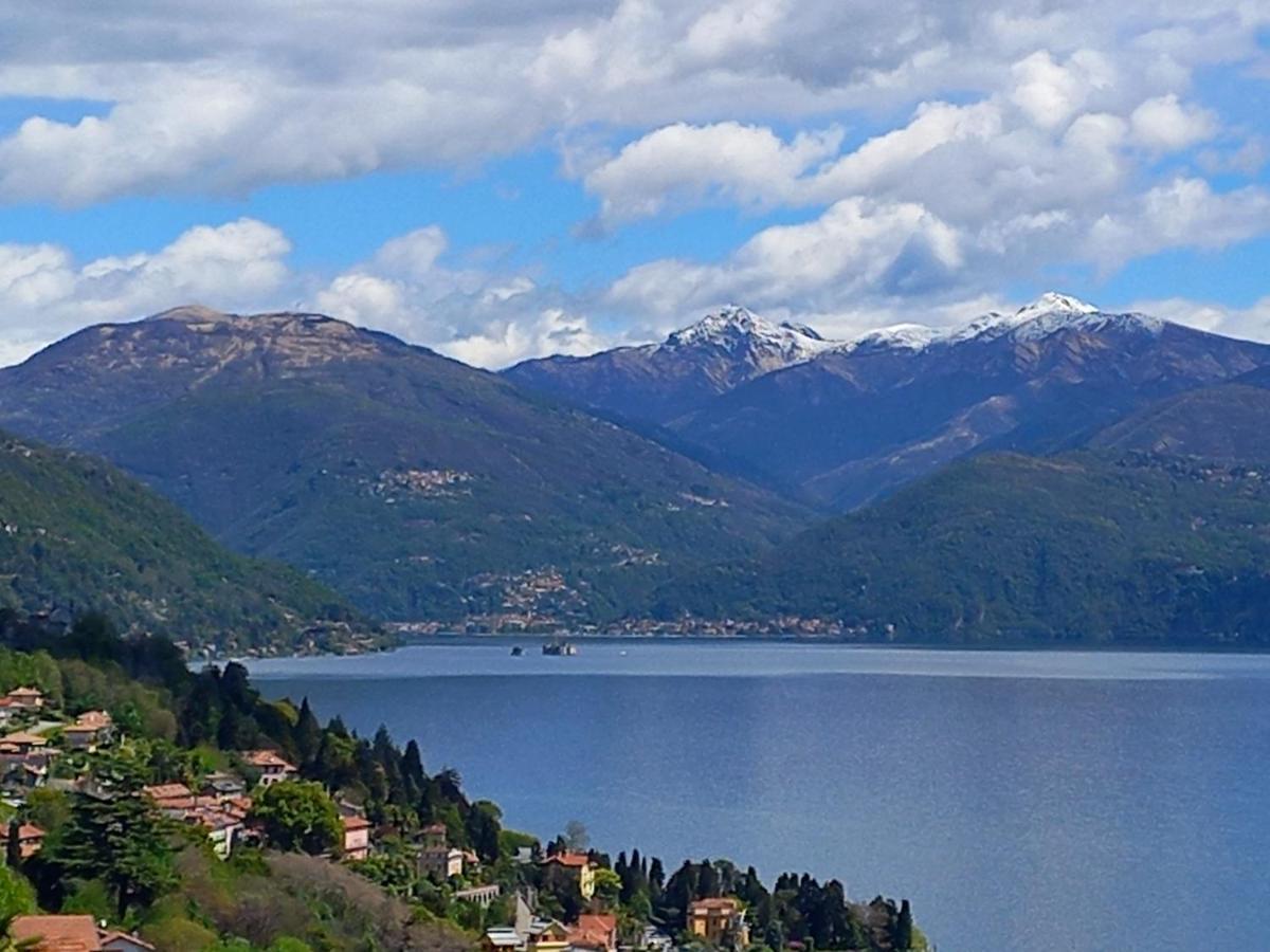 Antica Casa Al Lago Oggebio Kültér fotó