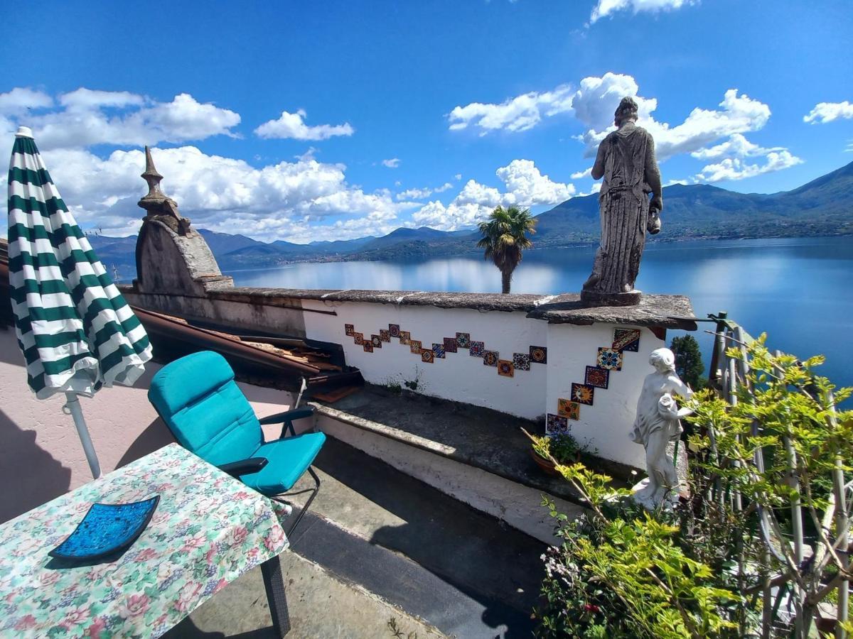 Antica Casa Al Lago Oggebio Kültér fotó