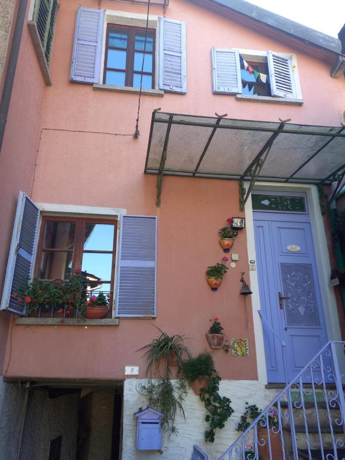 Antica Casa Al Lago Oggebio Kültér fotó