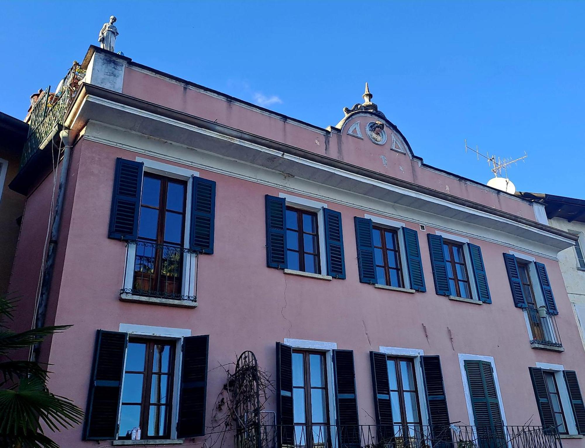 Antica Casa Al Lago Oggebio Kültér fotó