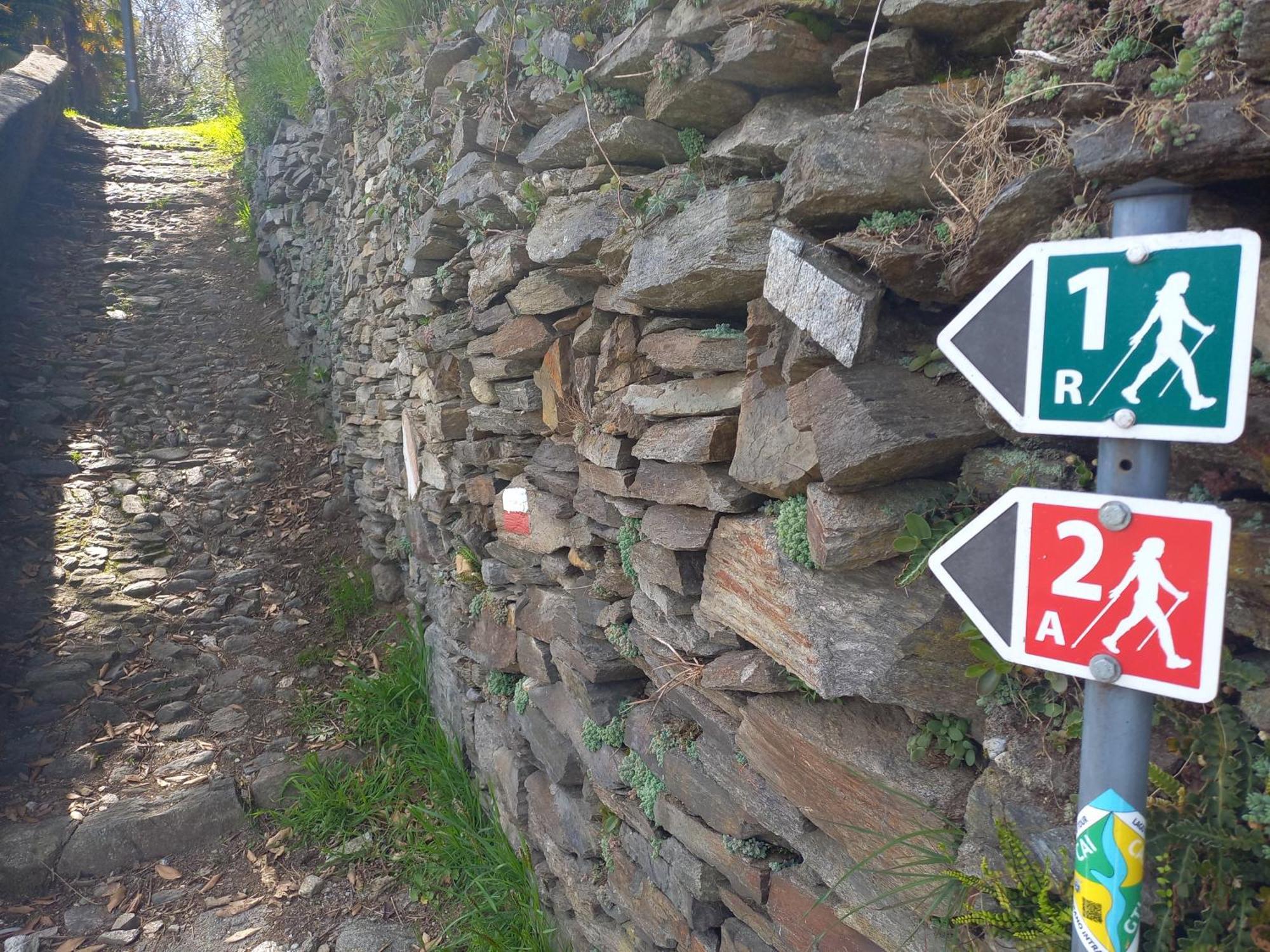 Antica Casa Al Lago Oggebio Kültér fotó